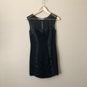 Cache black bodycon Dress